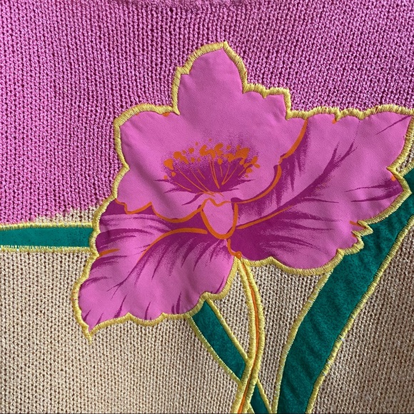 Vintage Short Sleeve Sweater - Picture 3 of 4